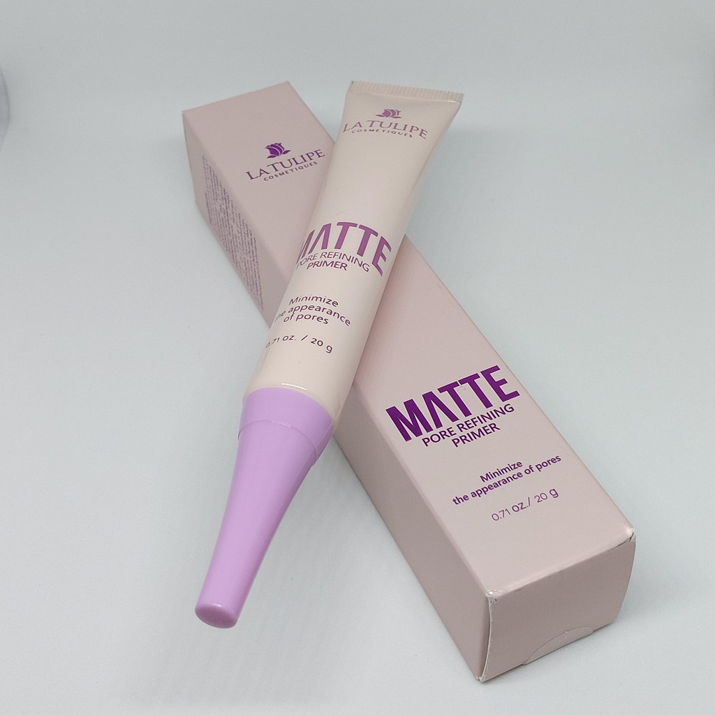 La Tulipe Matte Pore Refining Primer New