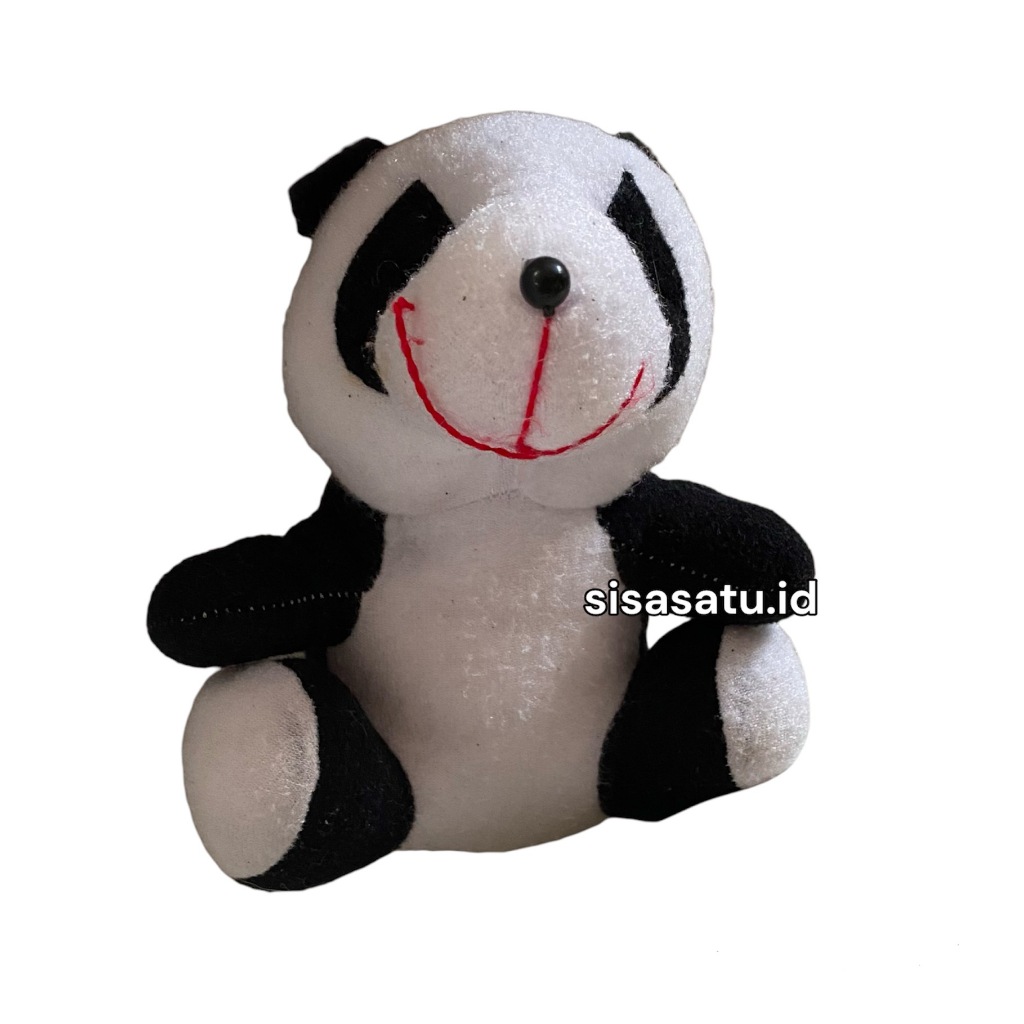 sisasatu - [PRELOVED] Boneka panda anak