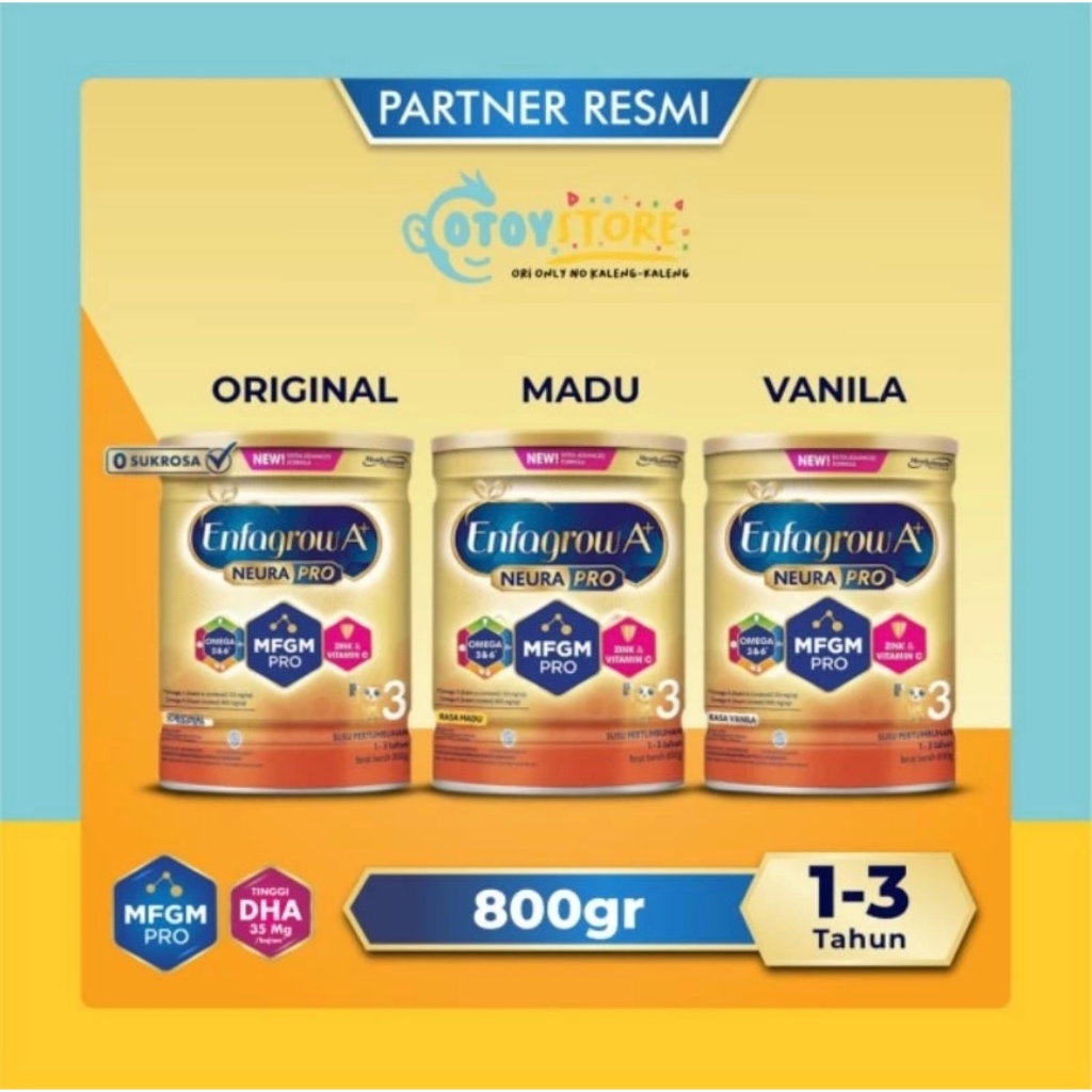 Enfagrow madu A+