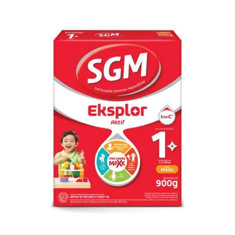 SGM Eksplor 1+ Varian Madu 900 gr