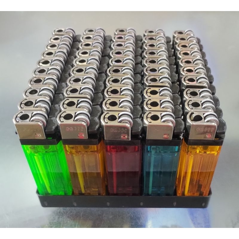 Korek Api Gas 1Box Isi 50 Pcs