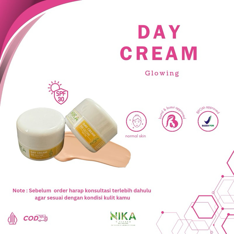 Day Cream BBGLOW Glowingwhite
