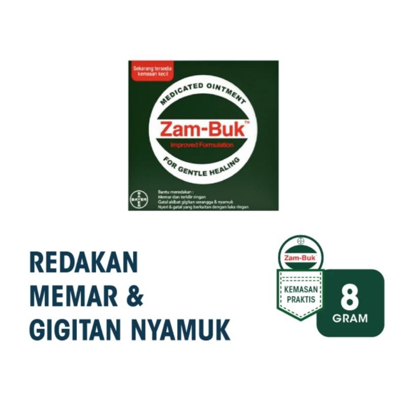 Zambuk 8gr - Obat Memar