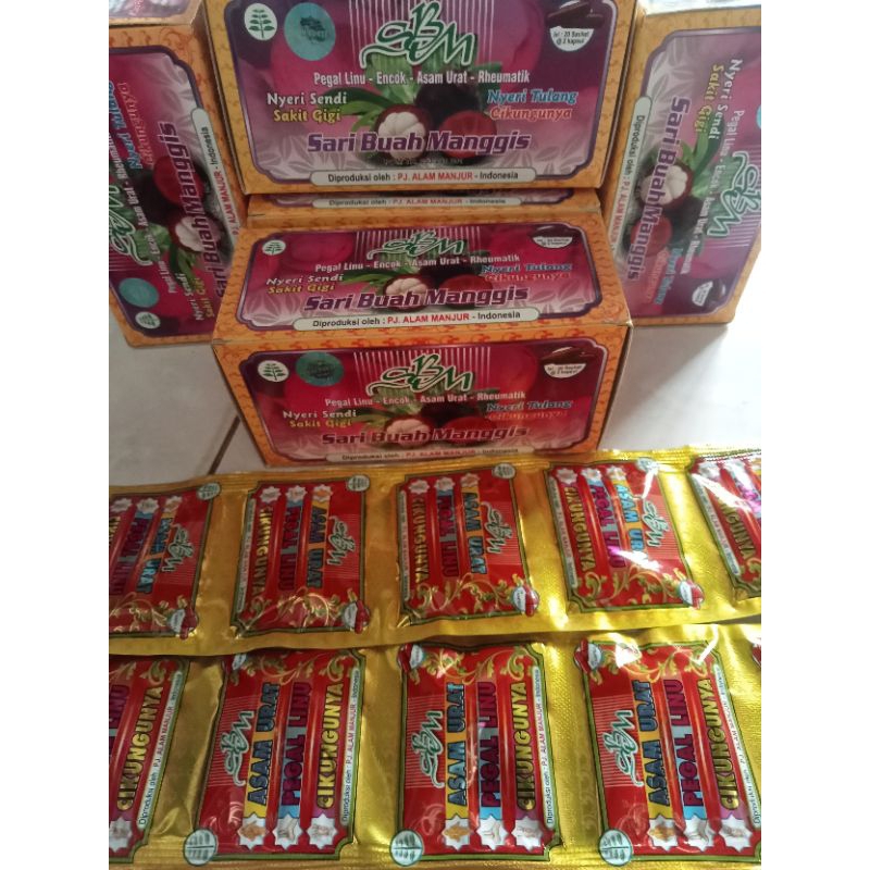SARI BUAH MANGGIS