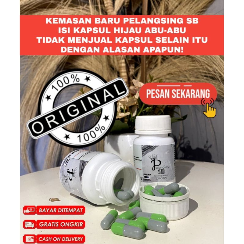 Paket Hemat 5 BOTOL PELANGSING SB