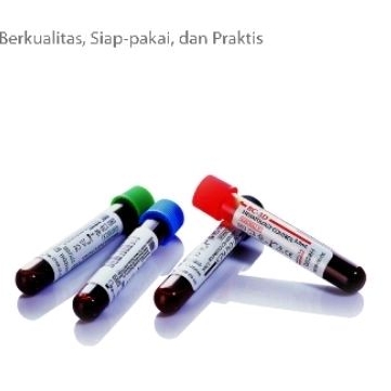 set control darah 3diff mindry(high,low,normal)