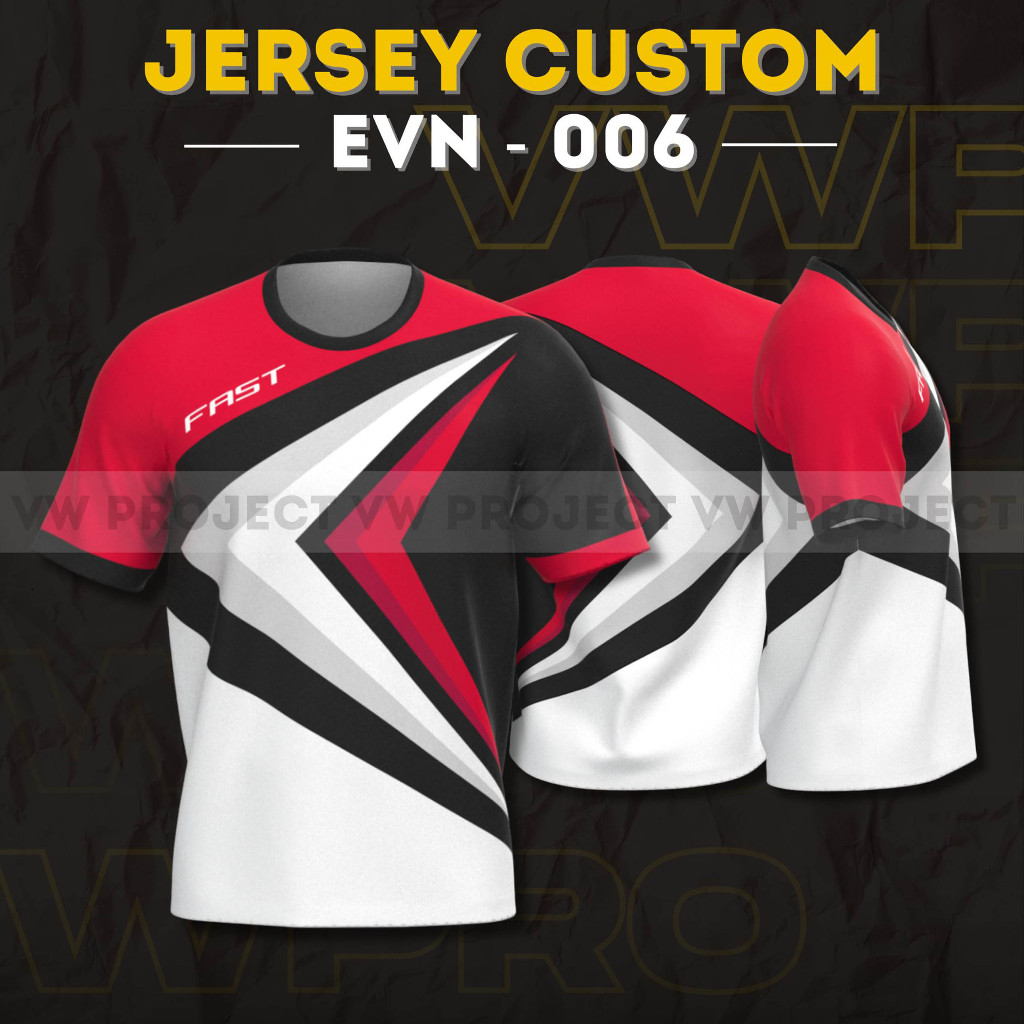 JERSEY CUSTOM FULLPRINTING EVENT - EVN006-EVN010