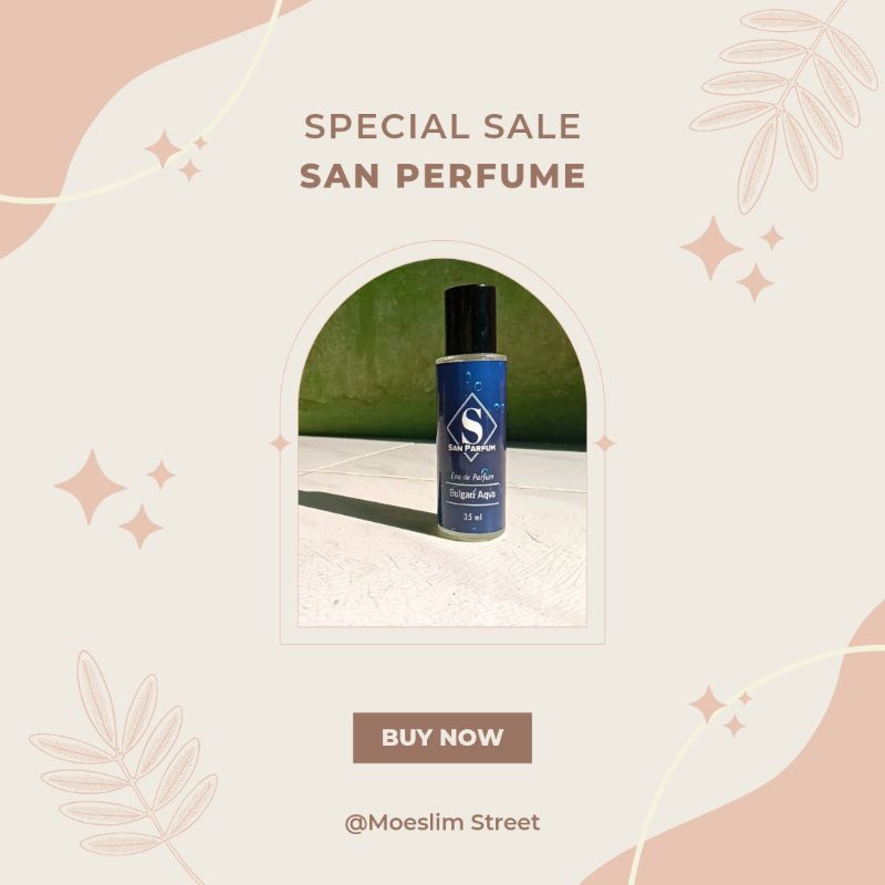 San parfum(eau de perfume)