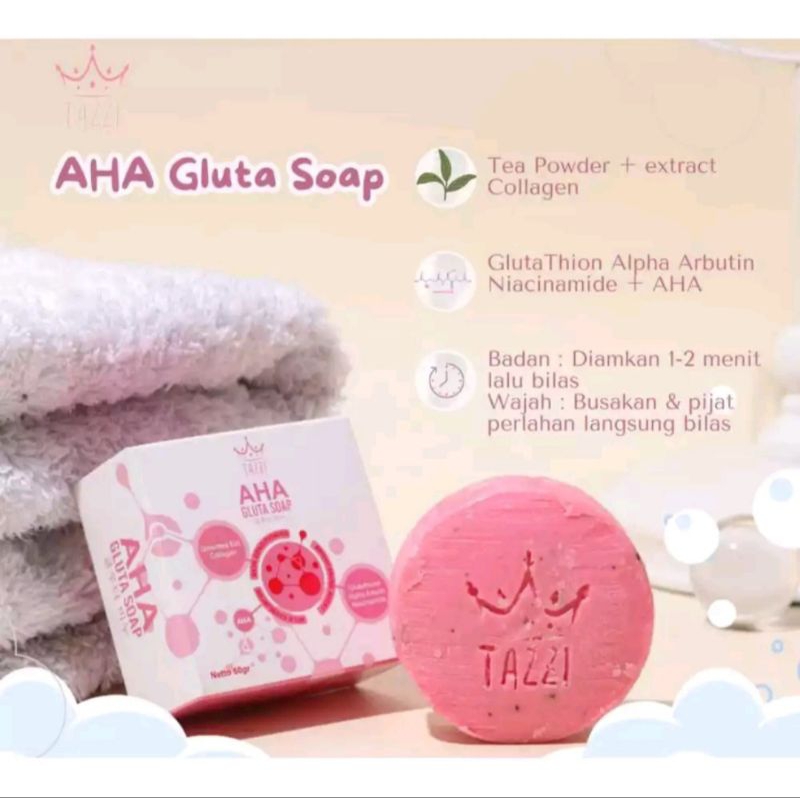 (READY)sabun aha tazzi 5 pcs