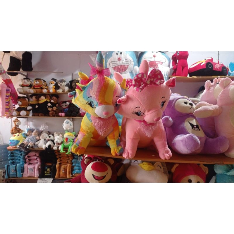 boneka kucing/boneka merrycat ukuran m