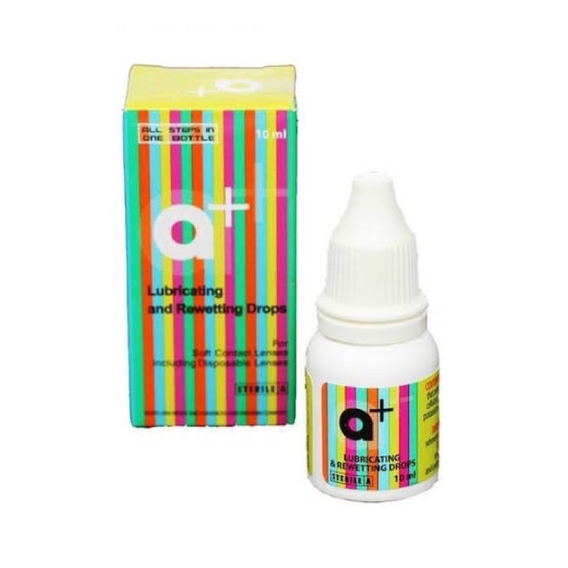 CAIRAN TETES MATA SOFTLENS A+ 10ML