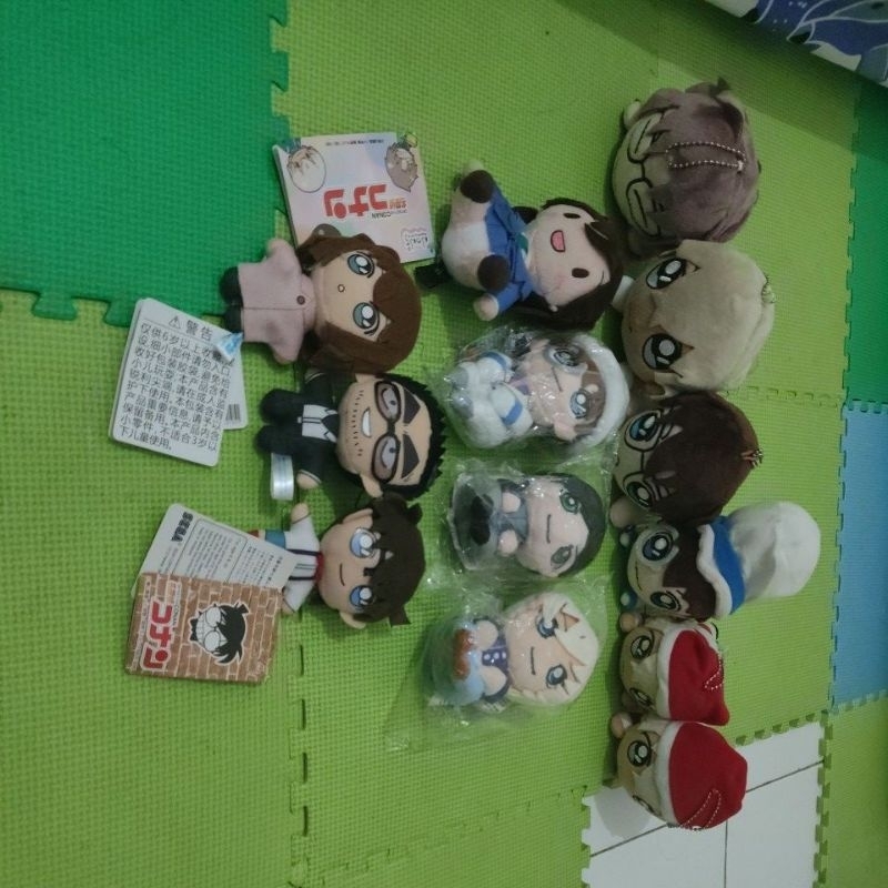 Boneka Anime Detective Conan