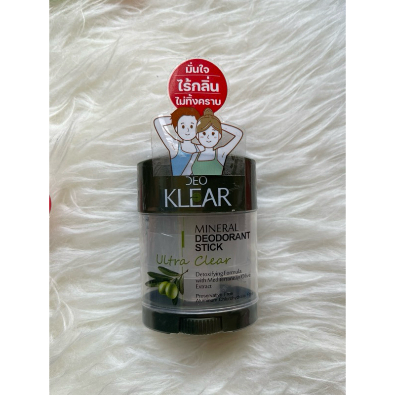 Deo Klear Mineral Stick 70gr