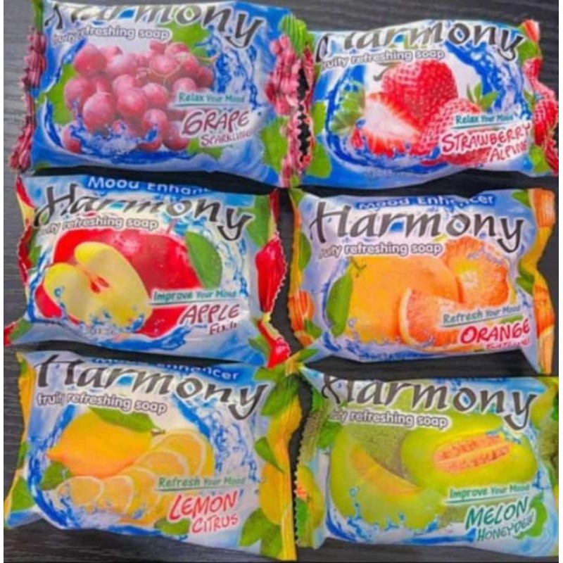Sabun Batang Harmony 70gr (Random)