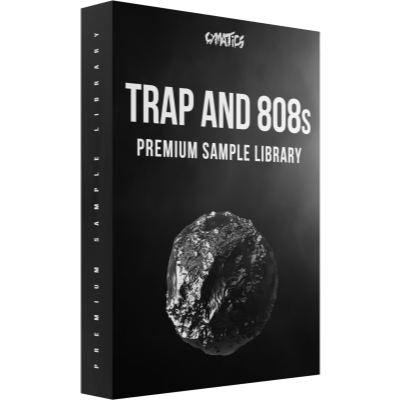 Cymatics - Trap and 808s - Premium Sample Library (WAV) SAMPLE PACK