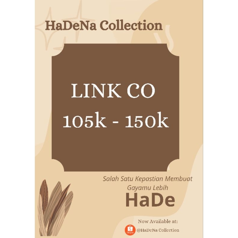 LINK LIVE CO 105k-150k