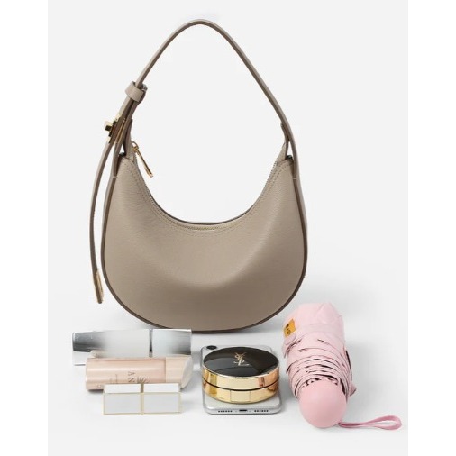 NINA Crescent Mini Shoulder Bag