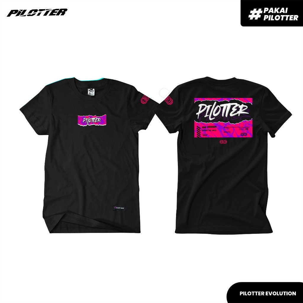 Pilotter Kaos Evolution Original Free Sticker - PLTR-425