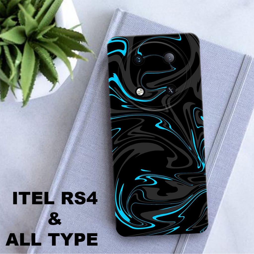 AC33/SOFTCASE PROCAMERA ITEL RS4 DAN ALL TYPE MOTIF ABSTRAK/SOFCASE /SOFT CASE/SILICON/SILIKON/PRO CAMERA