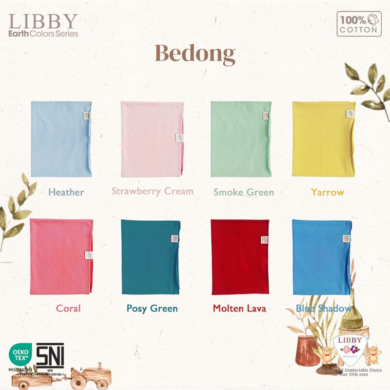 LIBBY BEDONG BAYI EARTH
