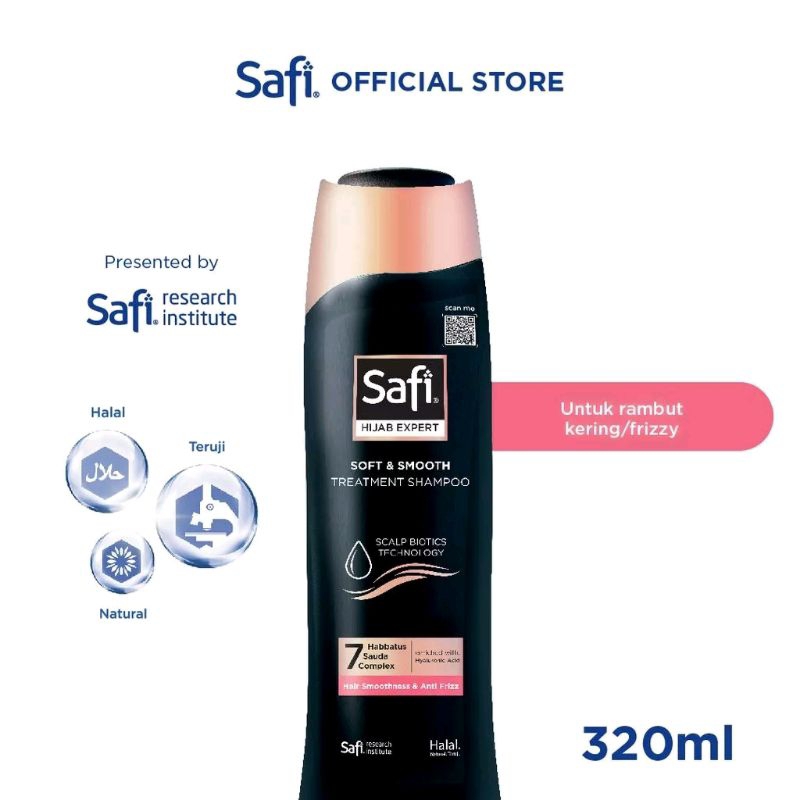 Safi hijab expert Soft & Smooth