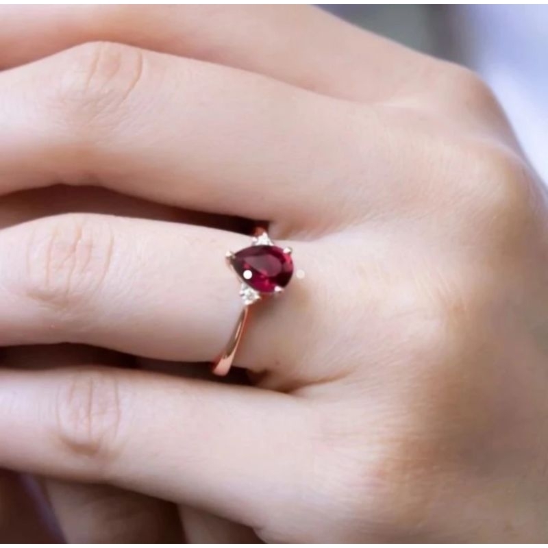 Cincin Emas Dewasa Handcrafted