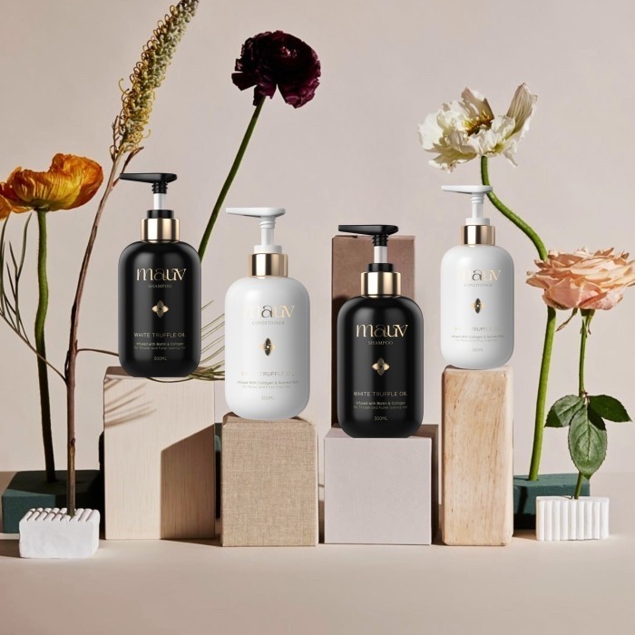 MAUV SHAMPOO + CONDITIONER White Truffle
