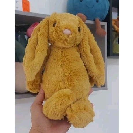 JellyCat Bashful Saffron Bunny Medium