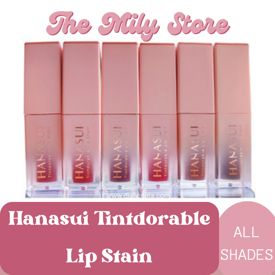 Hanasui Tintdorable Lip Stain