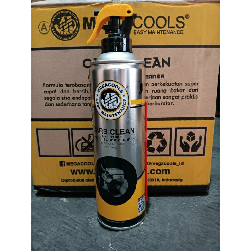 Carbu cleaner megacools 500 ml