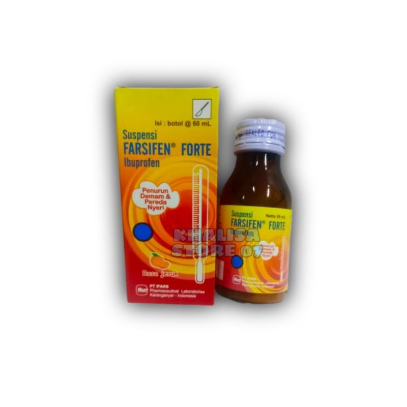 Farsifen Forte Syrup 60ml