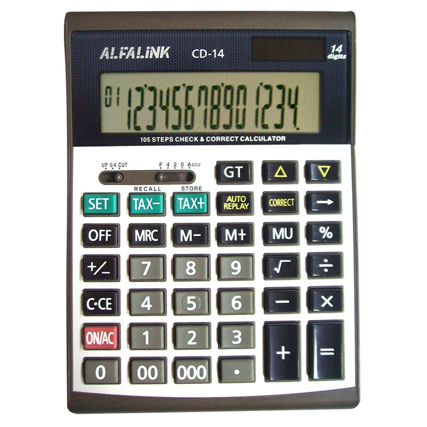 KODE D4M2 Alfalink Calculator CD14kalkulator