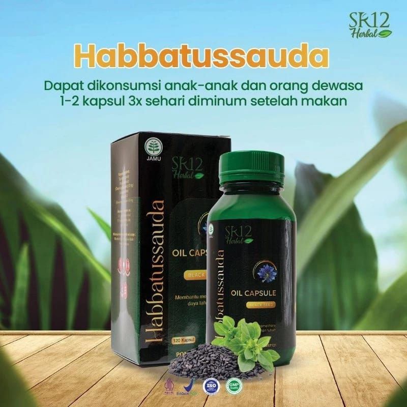 SR12 Herbal Habbatussauda