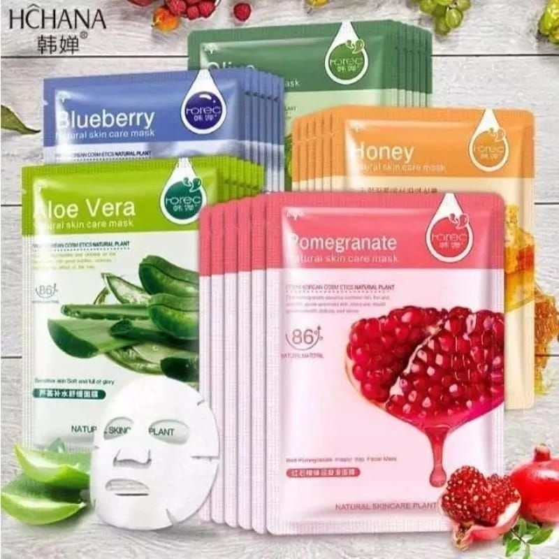 Hchana seet mask