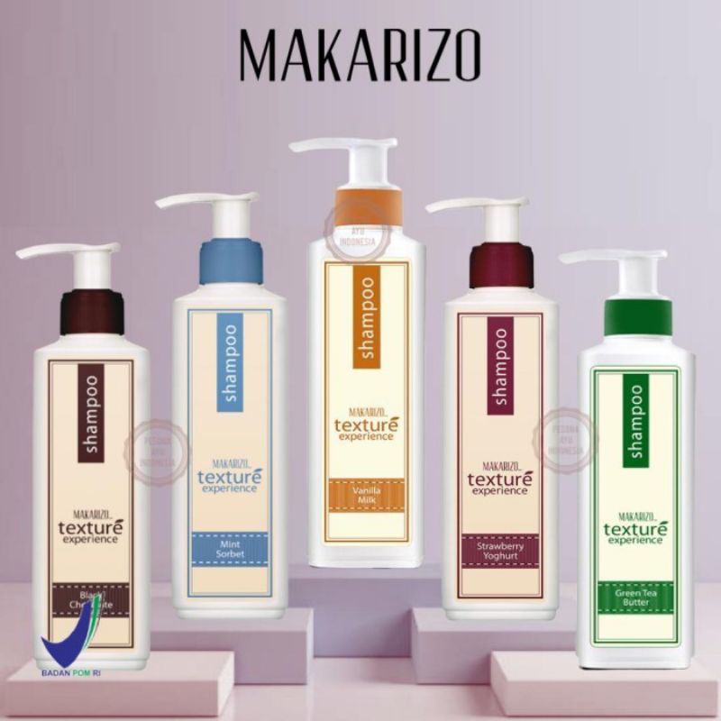 [NEW] Makarizo Textured Experience Conditioner 250ml