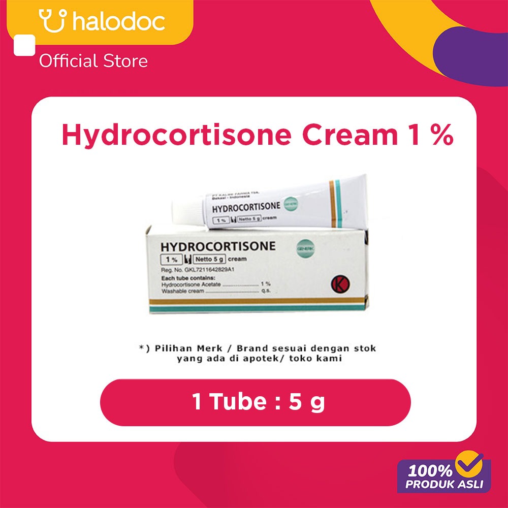 Hydrocortisone Cream 1 % 5 G