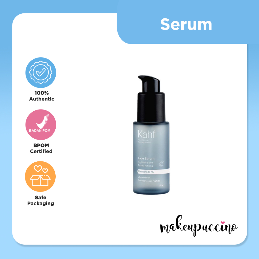 Kahf Brightening and Texture Refining Face Serum 35ml