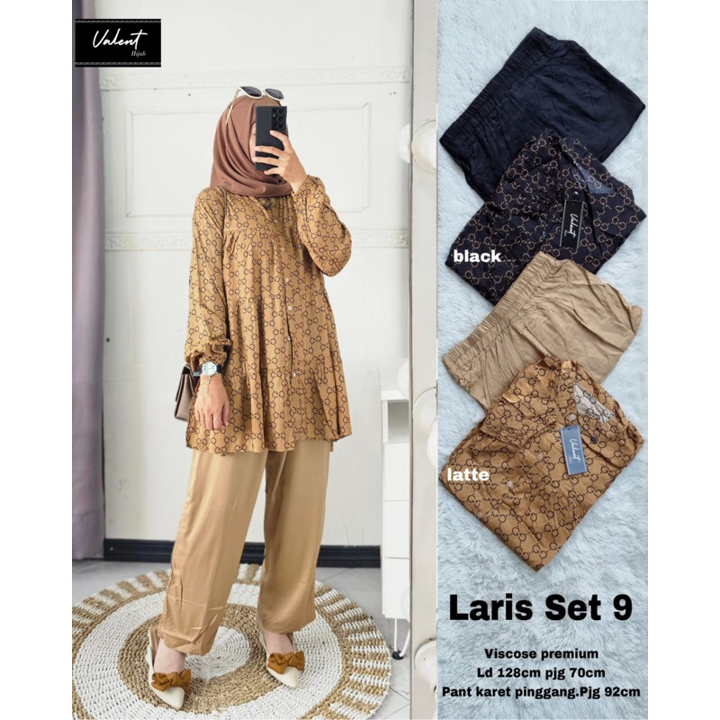 LARIS SET • VALENT