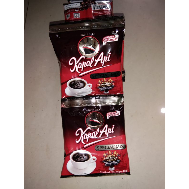 kapal api renceng 10pcs