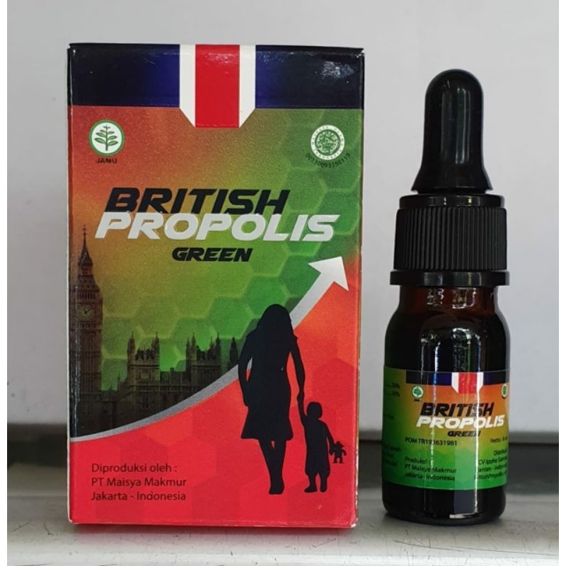 British Propolis Green Kids