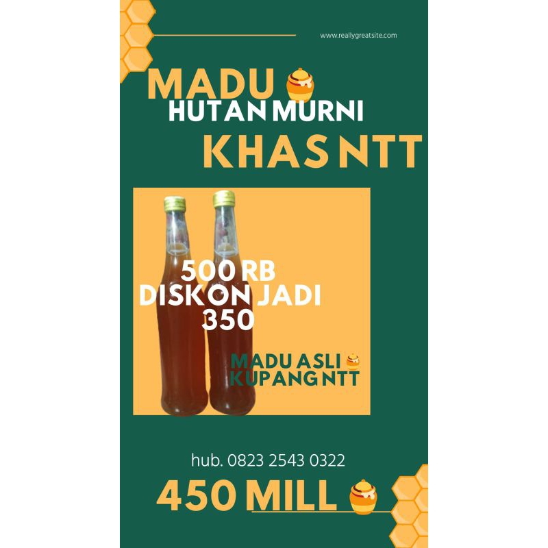 madu hutan