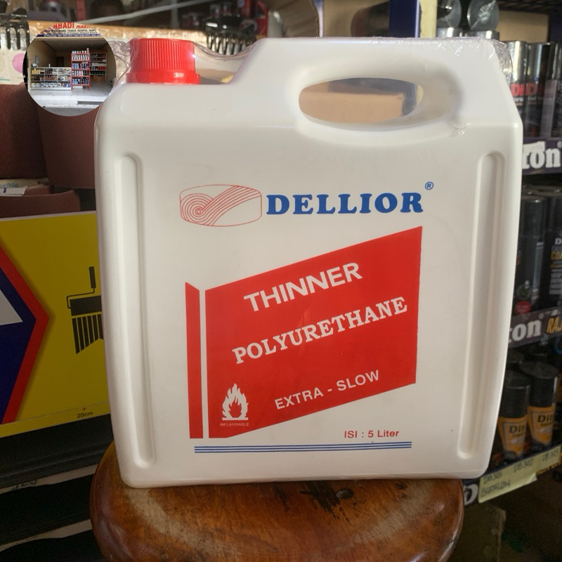 thinner PU dellior extra slow 5 ltr