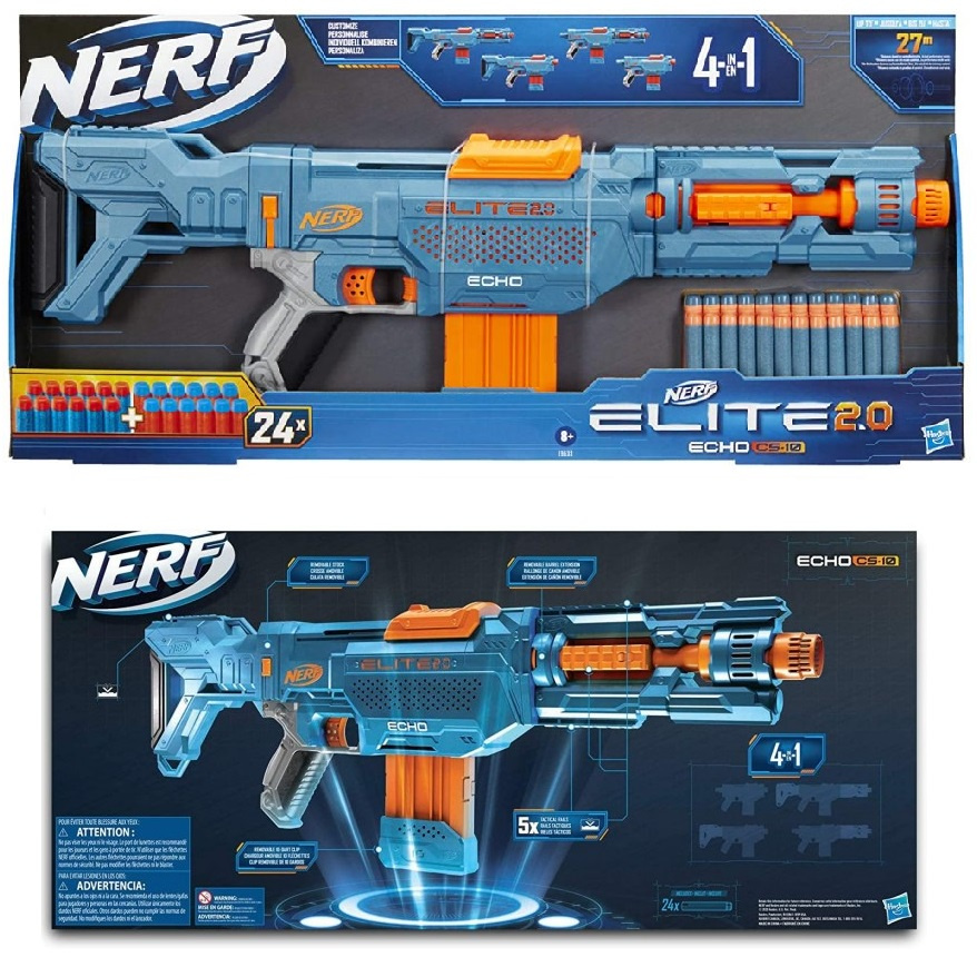 Nerf Elite 2.0 Echo CS 10 Blaster