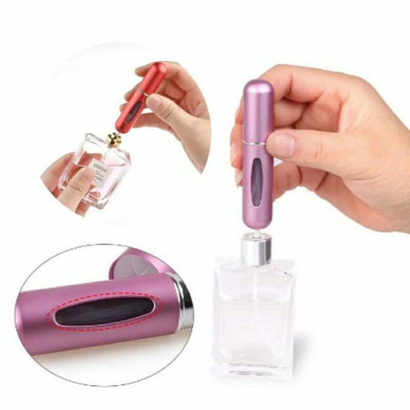 botol parfum travel refil