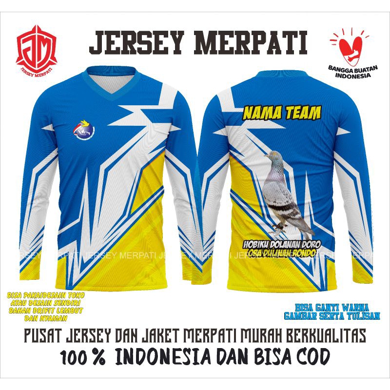 jersey merpati