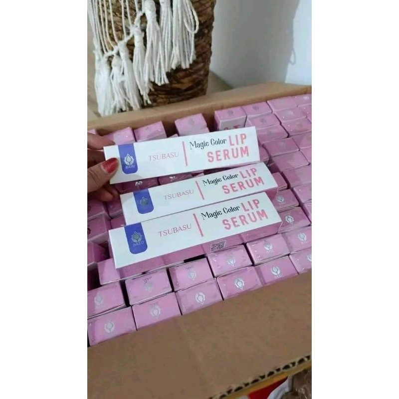 Lip serum basu