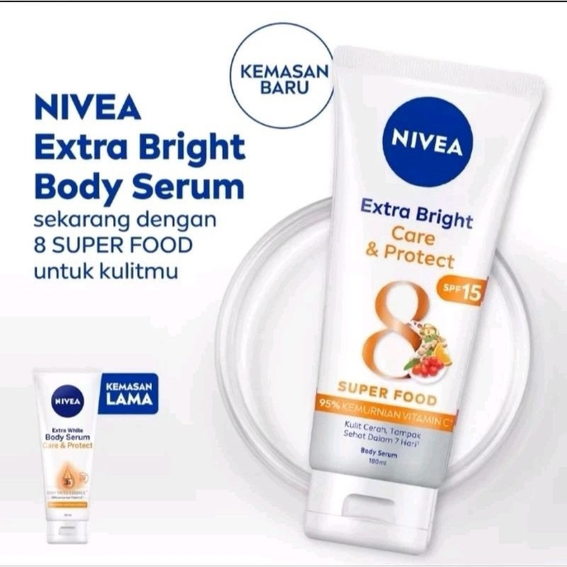 Nivea care and protek bpom
