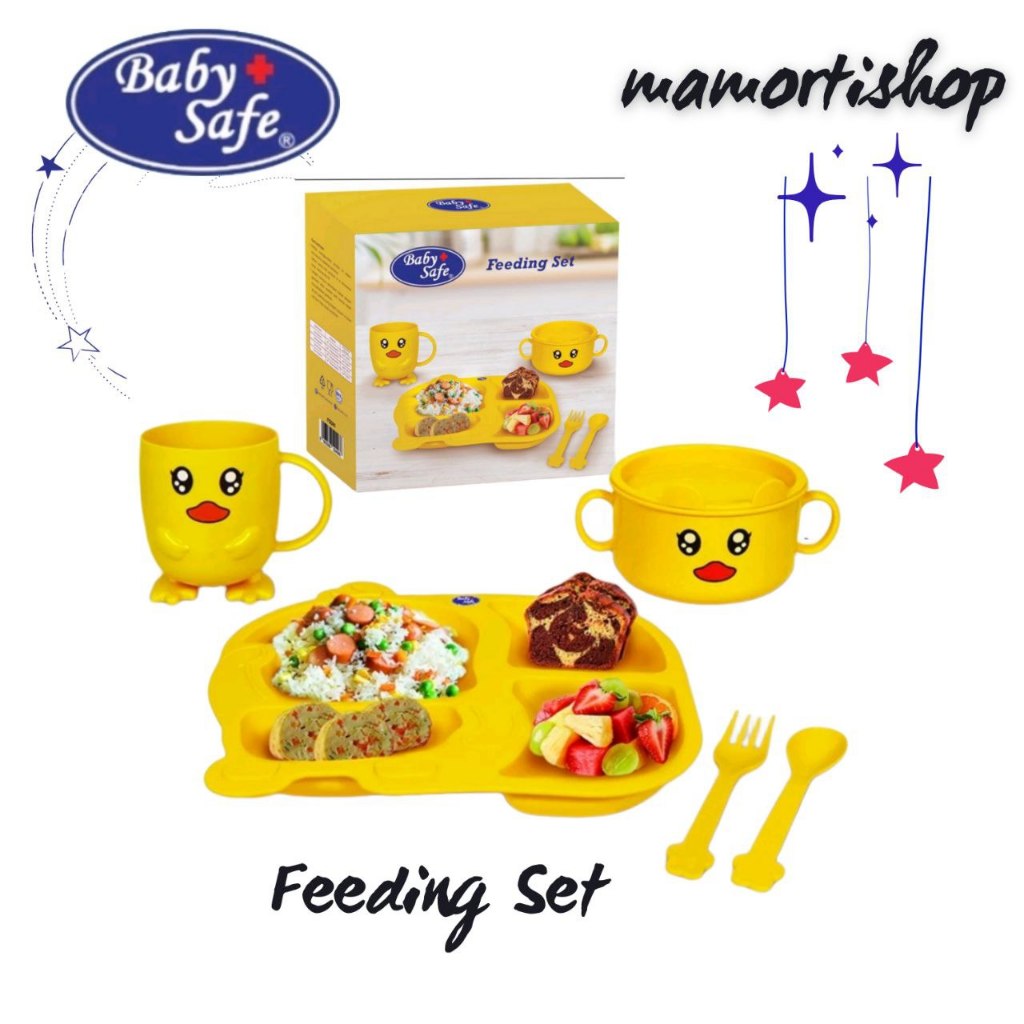 Baby Safe FSD01 Feeding Set