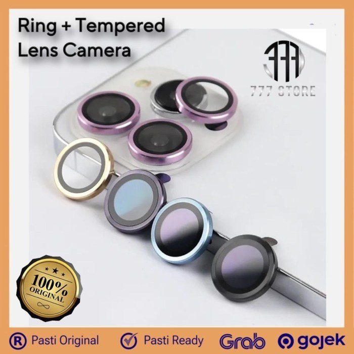 Iphone 12 Pro Max Mini Ring Camera Protector Kamera Tempered Glass 9H