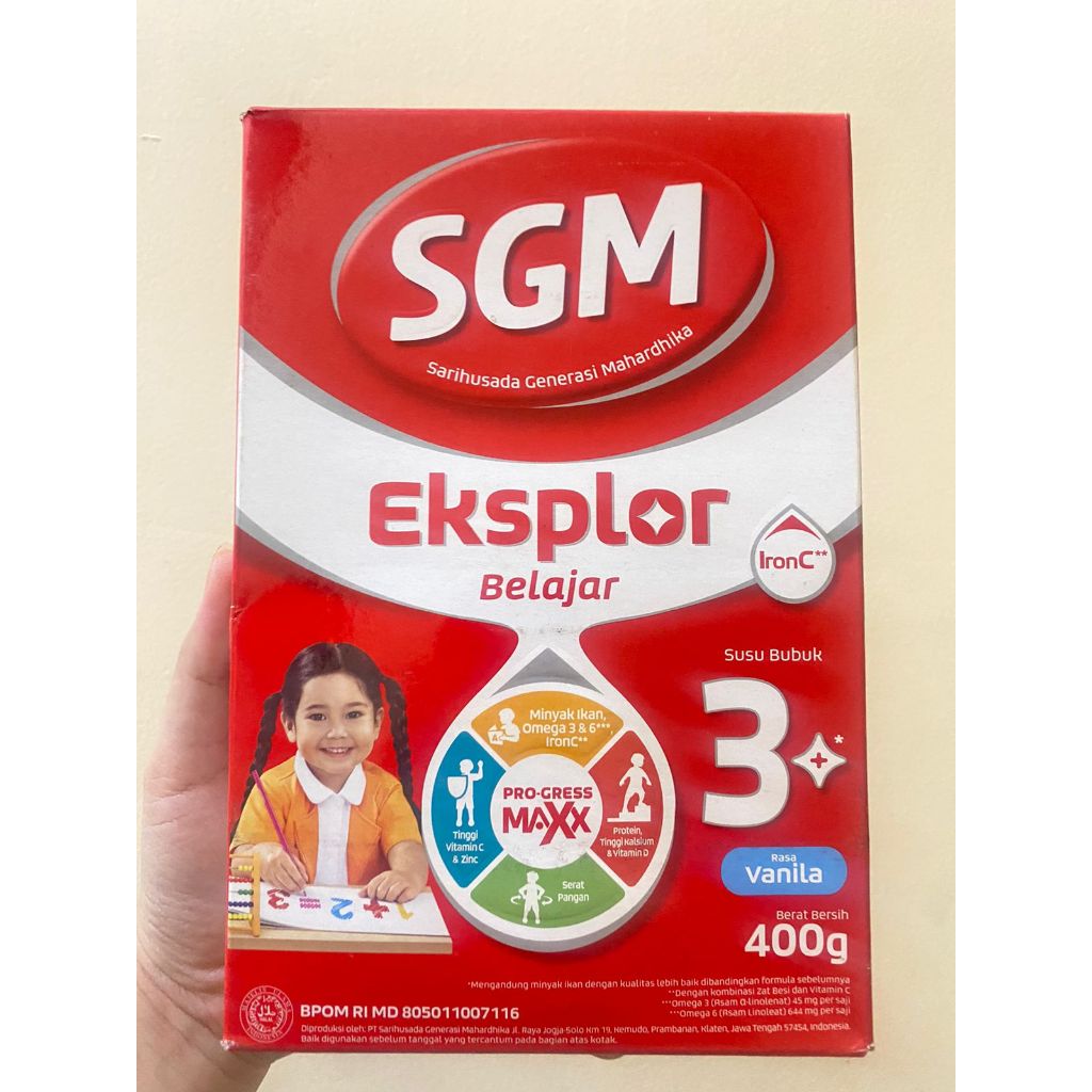 SGM Eksplor 3 400 gram